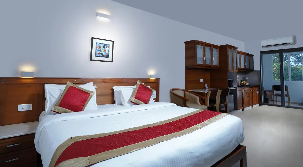 Hotel Tgr Suites Kochi Indie